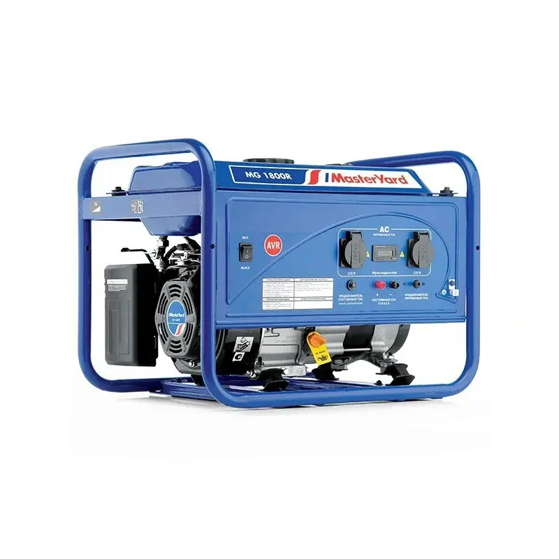 MasterYard MG 1800R бензиновый генератор