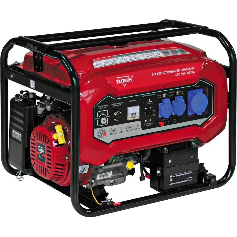 ELITECH БЭС 10000ЕАМ бензиновый генератор