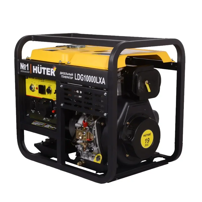 HUTER LDG 10000LXA электрогенератор дизельный 64/2/9