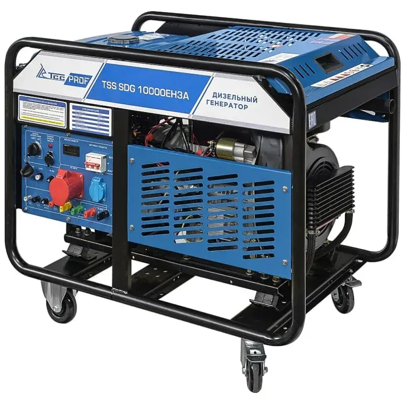 ТСС SDG 10000EH3A дизельный генератор 100138