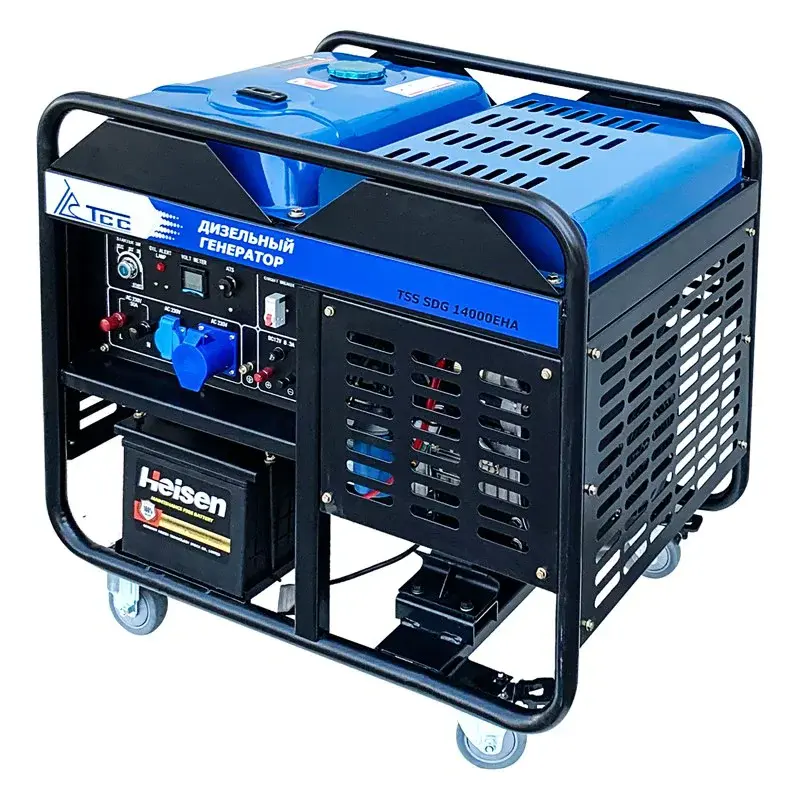ТСС SDG 14000EHA дизель генератор 100039