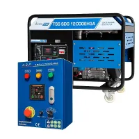 ТСС SDG 12000EH3A дизельный генератор с блоком АВР ТСС C 11000D/400 100058/190046