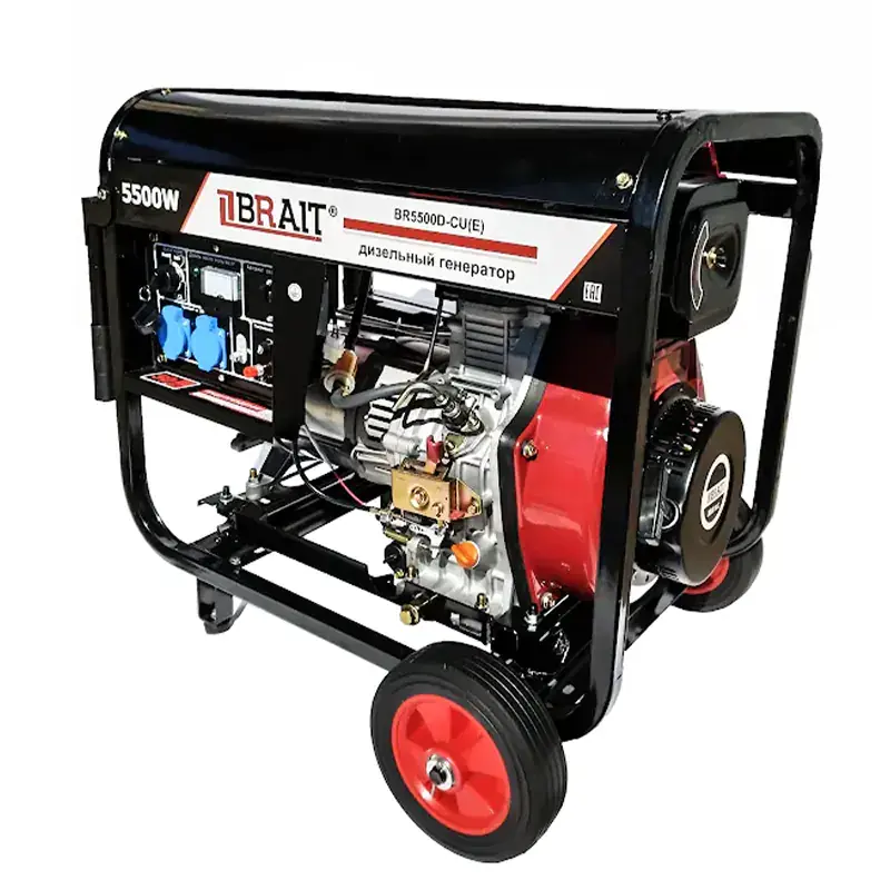 BRAIT BR5500D-CU E генератор дизельный 02.03.001.047