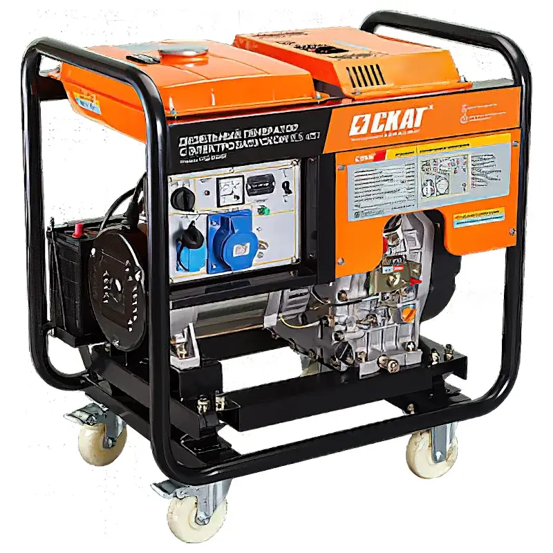 СКАТ УГД-8500Е дизельный генератор