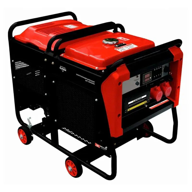 ELITECH ДЭС 12000ЕТМ дизельный генератор