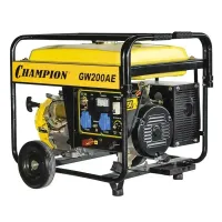 CHAMPION GW200AE генератор бензиновый сварочный