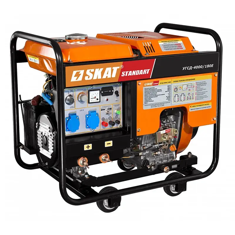 СКАТ УГСД-4000/180Е дизельный генератор