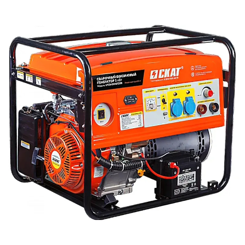 СКАТ УГСБ-5000/230Е бензиновый генератор