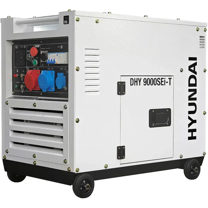 Hyundai DHY 9000SEi-T дизельный инверторный генератор