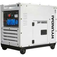 Hyundai DHY 9000SEi дизельный инверторный генератор