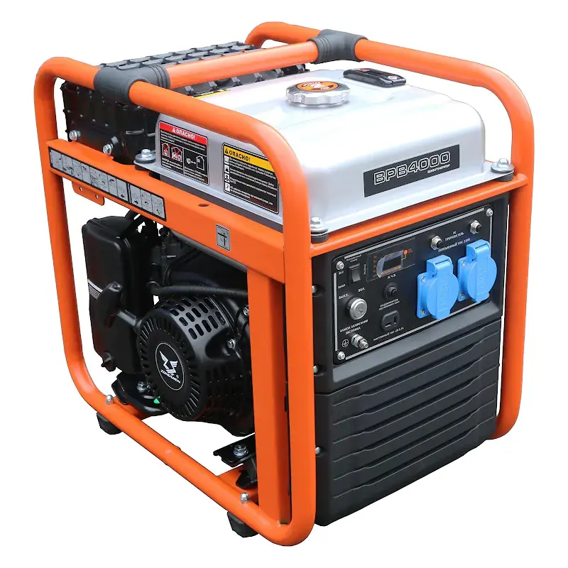 Zongshen BPB 4000 генератор бензиновый инверторный 1T90DFB40