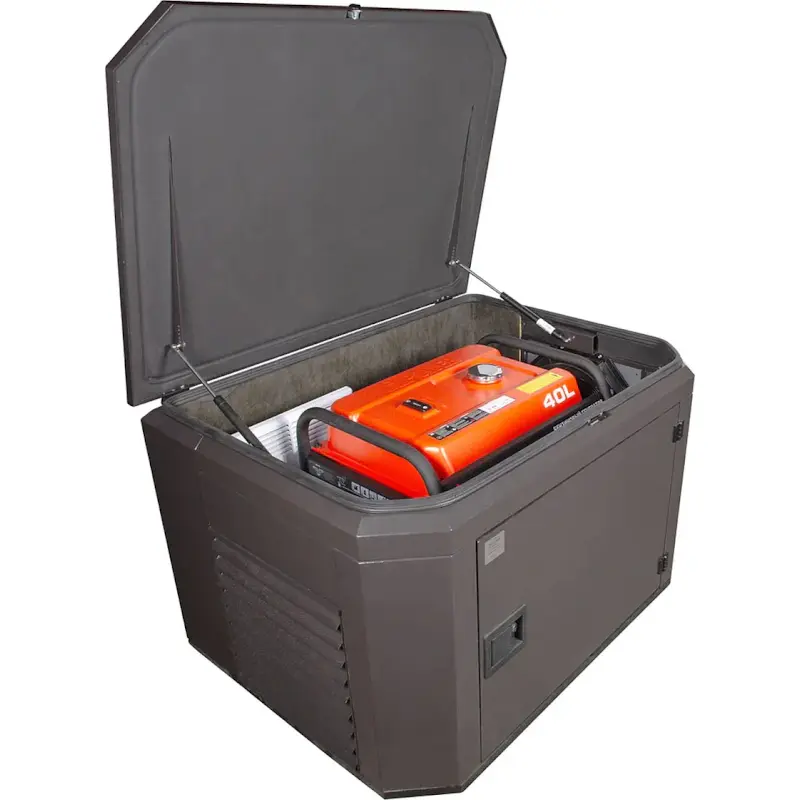 A-iPower A7000EAX бензиновый генератор в кожухе 1200 RAL 8019 УТ-11182566