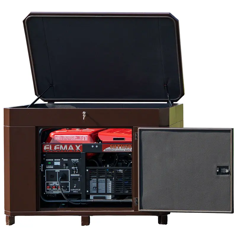 Кожух для генератора Geon Premium 1400W зимний RAL 8017 GP1400W8017