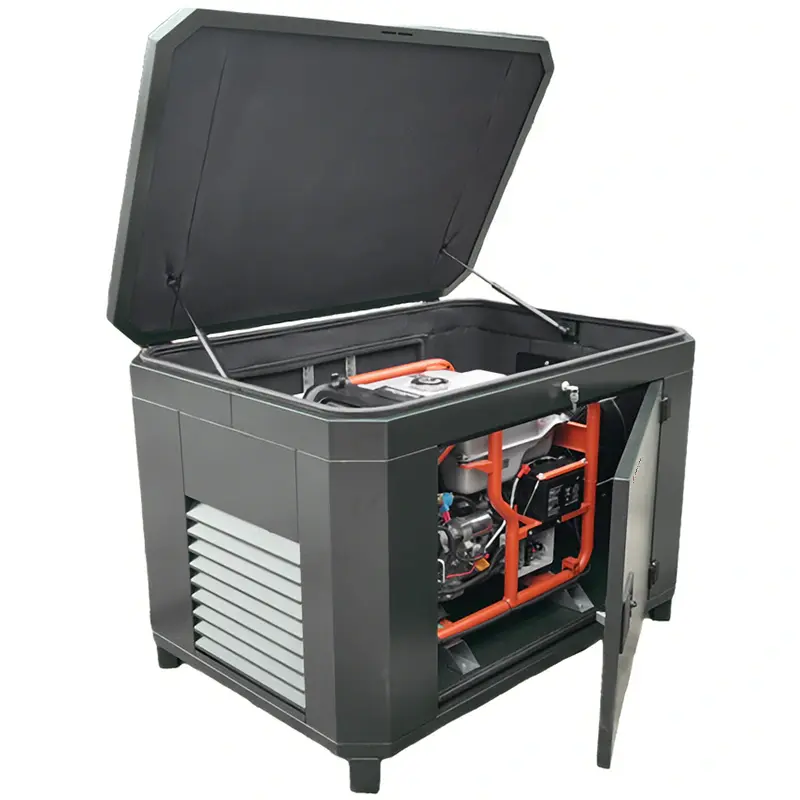 Кожух для генератора Geon Premium 1200W зимний RAL 7024 GP1200W7024