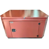 Кожух Geon 1200 для генераторов, цвет RAL 8017, тихий, зимний УТ-11148817