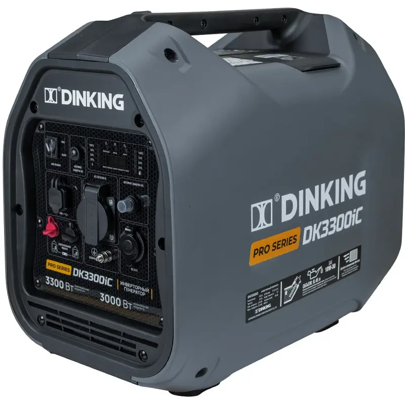 Dinking DK3300iC бензиновый инверторный генератор ГЕН033
