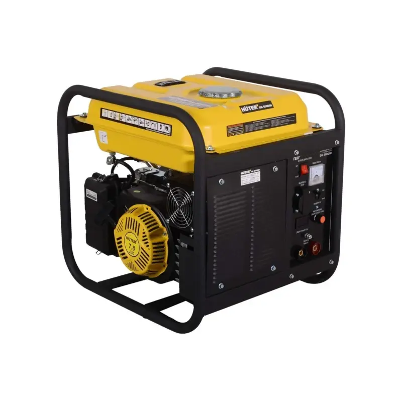 HUTER DN 5000iW инверторный генератор 64/1/93