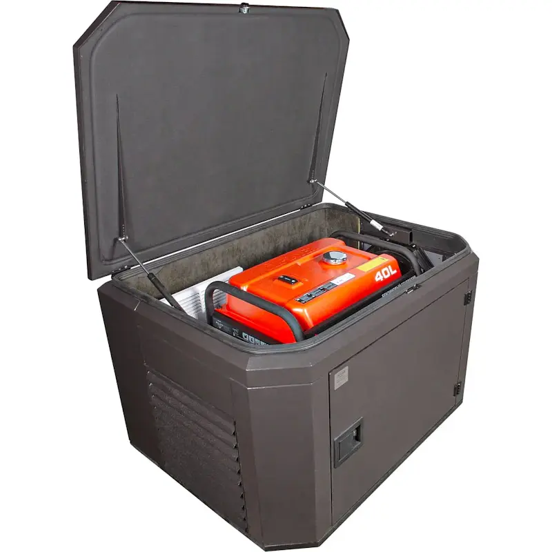 A-iPower A6000EAX бензиновый генератор в кожухе 1200 RAL 8019 УТ-11182383