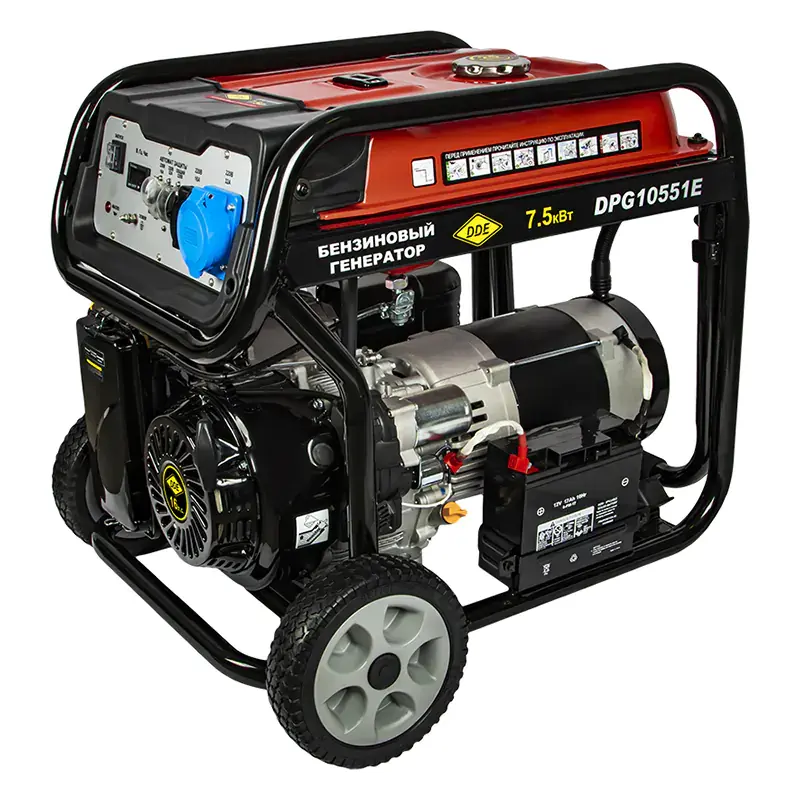 DDE DPG10551E бензиновый генератор