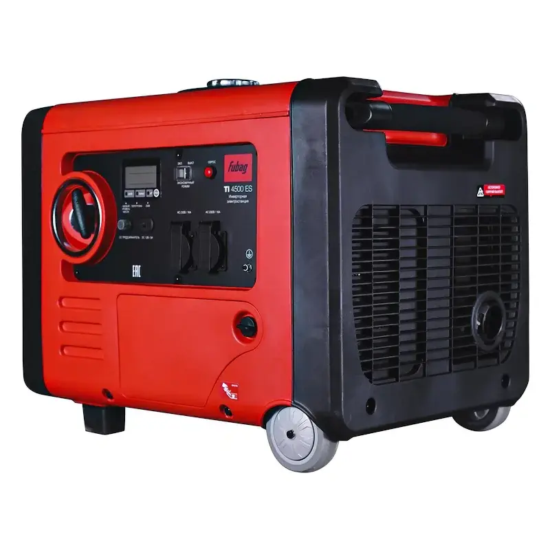 FUBAG TI 4500 ES инверторный бензиновый генератор в кожухе 641026