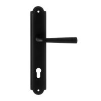 Ручка на планке Extreza Sandro 332 CYL PL03 черный матовый