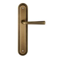 Ручка на планке Extreza Sandro 332 PASS PL05 матовая бронза