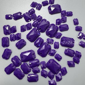 Микс фиолетовый алмазы и космики глянец