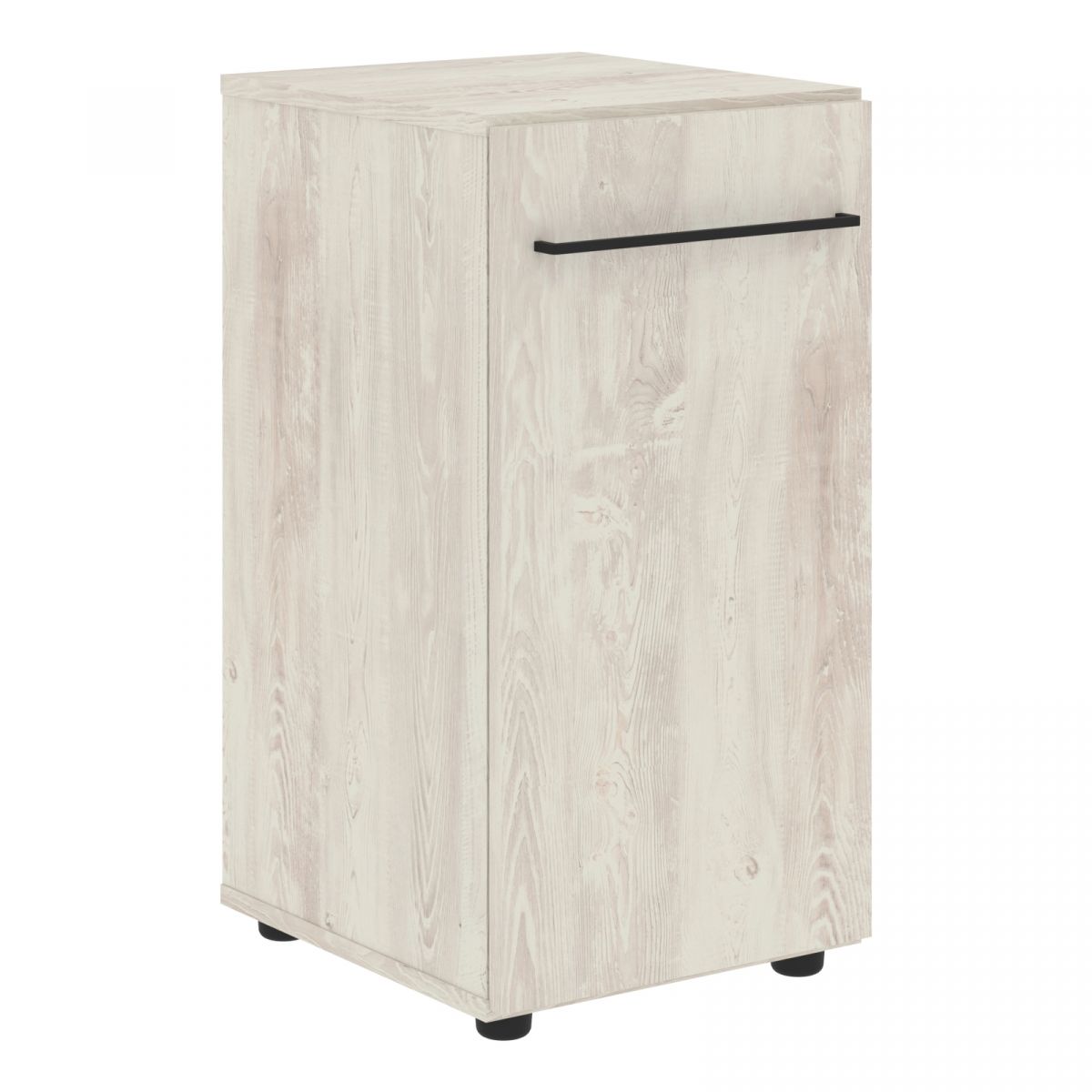 Шкаф колонка с глухой малой дверью LLC 40.1 400х430х781