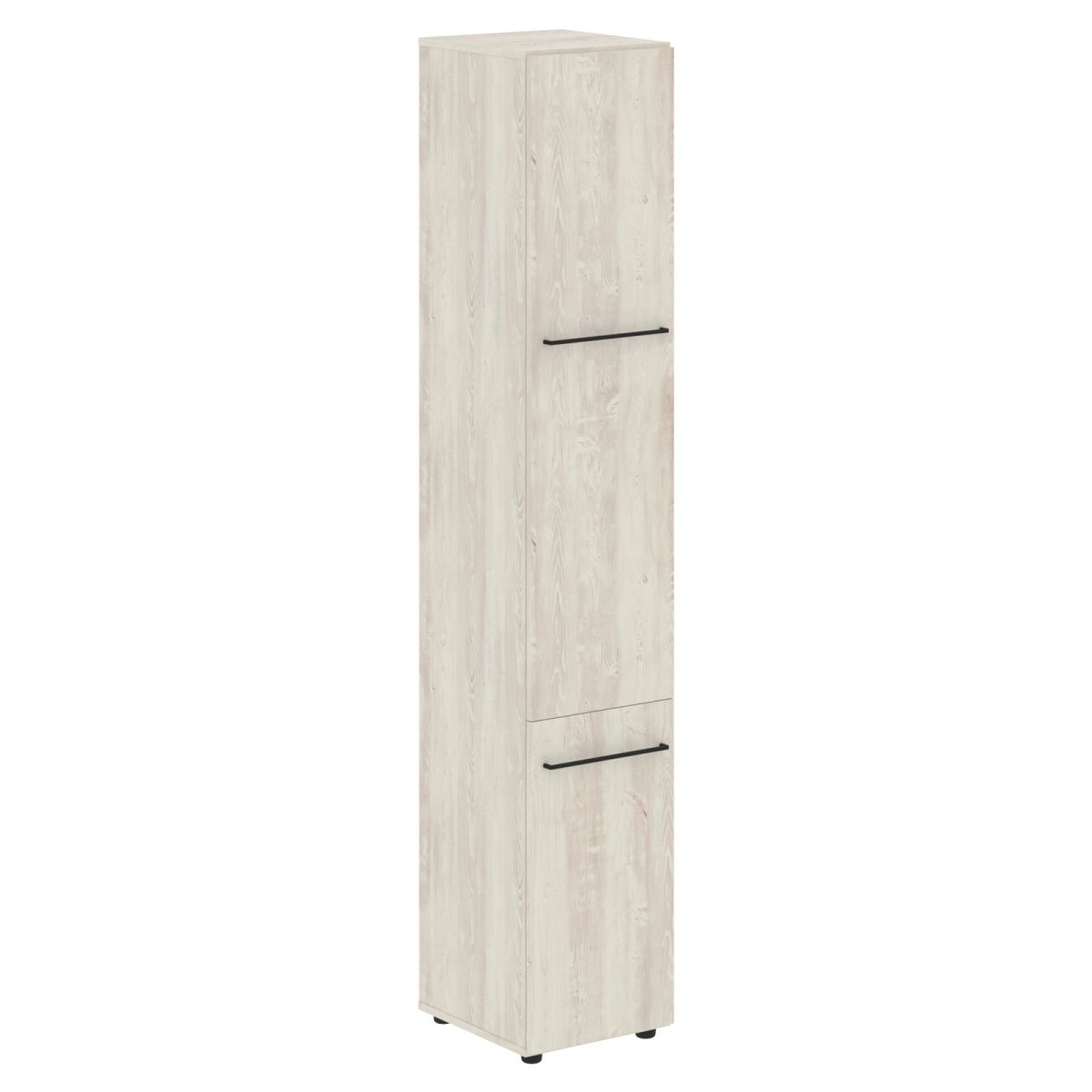 Шкаф колонка с глухой средней и малой дверью LHC 40.3 400х430х2253