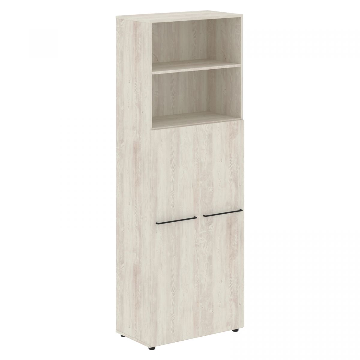 Шкаф с глухими средними дверьми LHC 80.6 800х430х2253