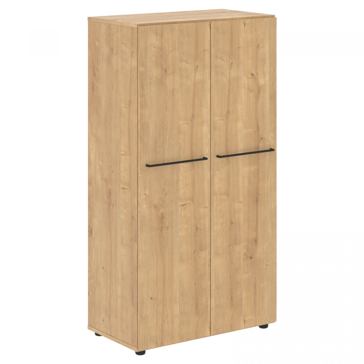 Шкаф с глухими средними дверьми LMC 80.1 800х430х1517