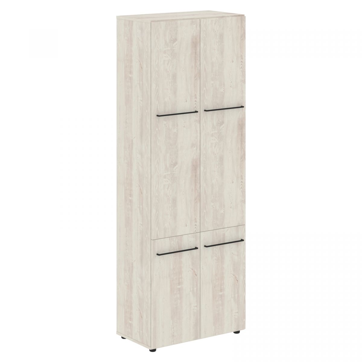 Шкаф с глухими средними и малыми дверьми LHC 80.3 800х430х2253