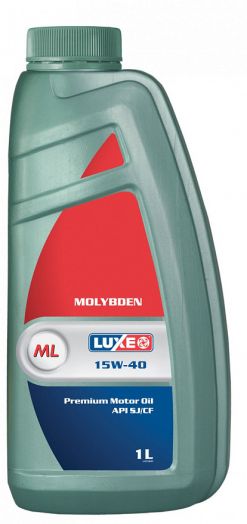 Luxe Molibden ML 15W-40, 1л