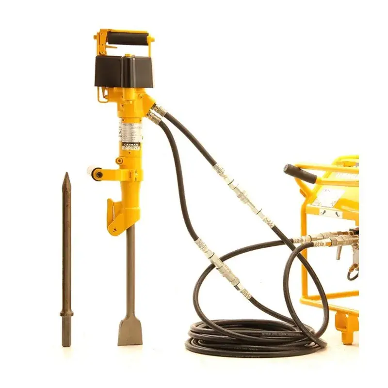 Гидромолоток отбойный Caiman BH112V, ручной (пика в комплекте)
