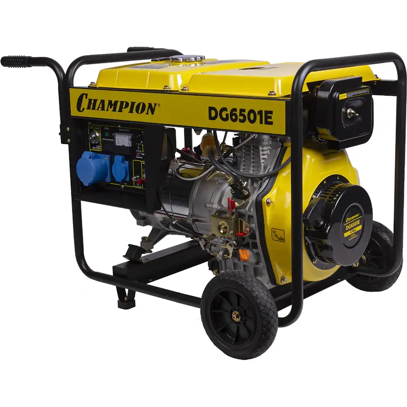 CHAMPION DG6501E дизельный генератор