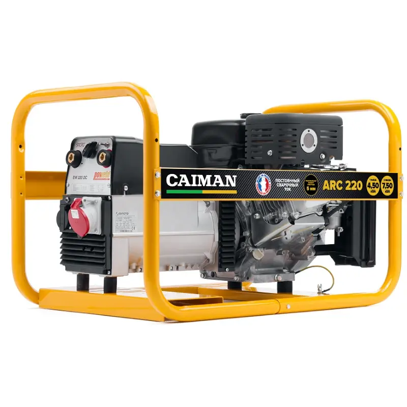Caiman Arc 220+ генератор сварочный 01-030103-0001