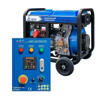 ТСС SDG 8000EH3A дизельный генератор с блоком АВР ТСС АВР-С 8000D/400 100051/190138