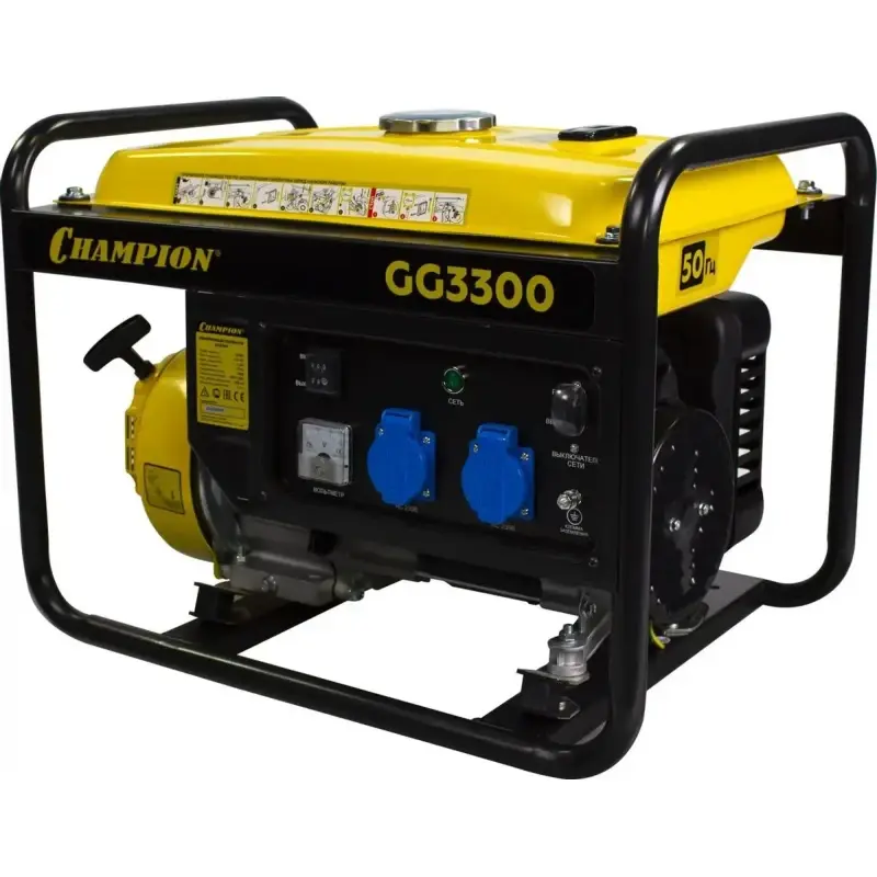 CHAMPION GG3300 генератор бензиновый