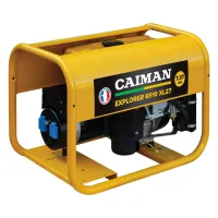 Caiman Explorer 6510XL27 бензиновый генератор с двигателем Caiman