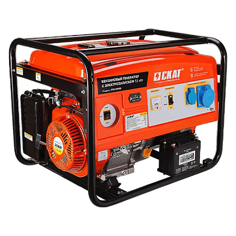 СКАТ УГБ-7500Е бензиновый генератор