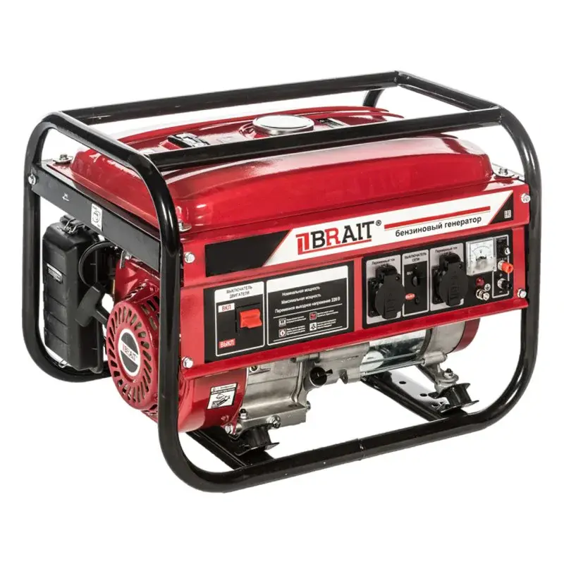 BRAIT BR6500-CU бензиновый генератор 02.01.010.029