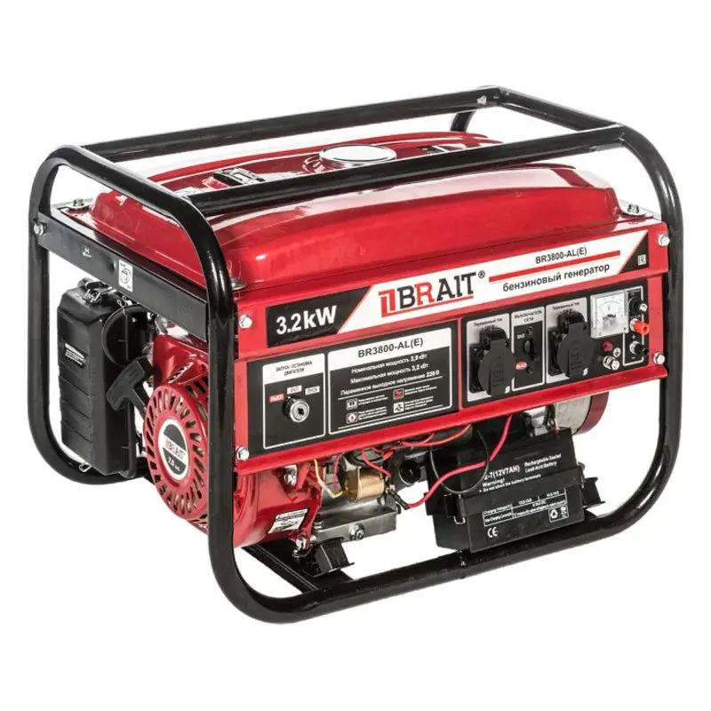 BRAIT BR3800-AL(E) бензиновый генератор 02.01.013.029