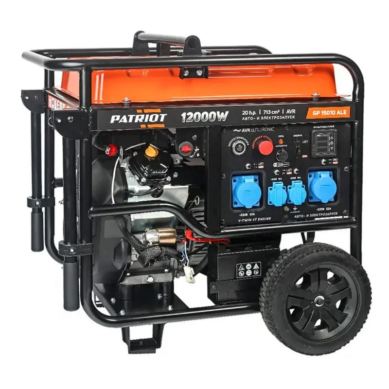 PATRIOT GP 15010ALE бензиновый генератор 474101810