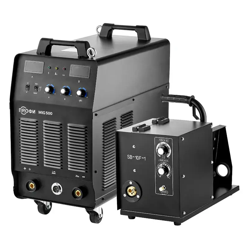ПТК MIG 500 ПРОФИ инверторный сварочный полуавтомат 005.200.207