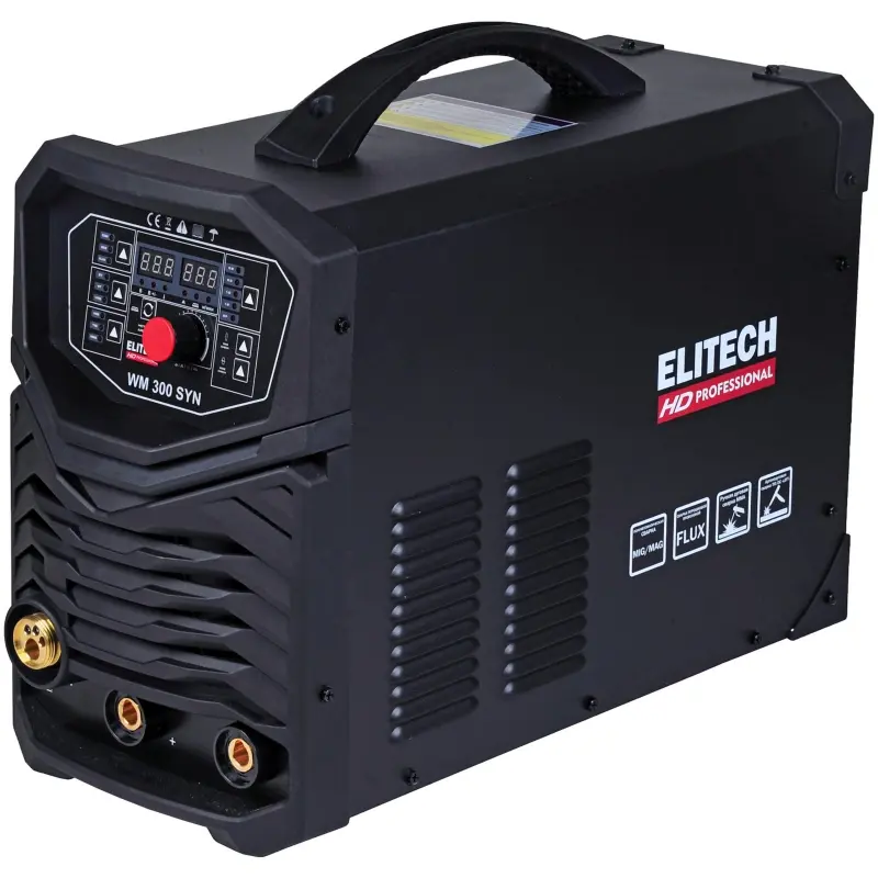 ELITECH WM 300 SYN сварочный инвертор mig-mag 204472