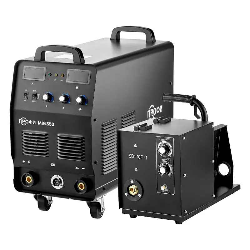 ПТК MIG 350 ПРОФИ инверторный сварочный полуавтомат 005.200.206