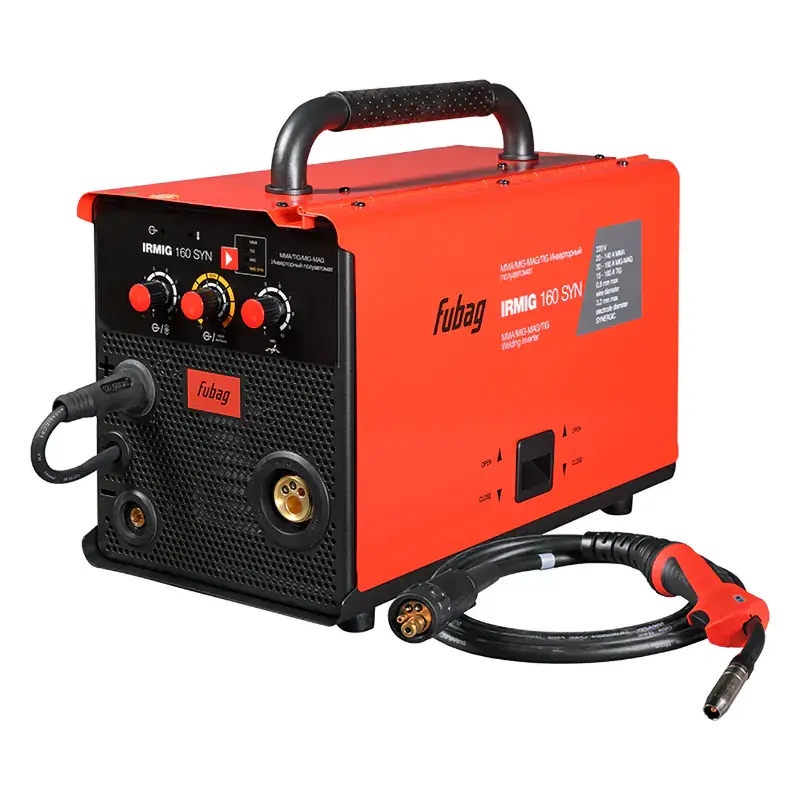 FUBAG IRMIG 160 SYN сварочный аппарат полуавтомат 31445.3
