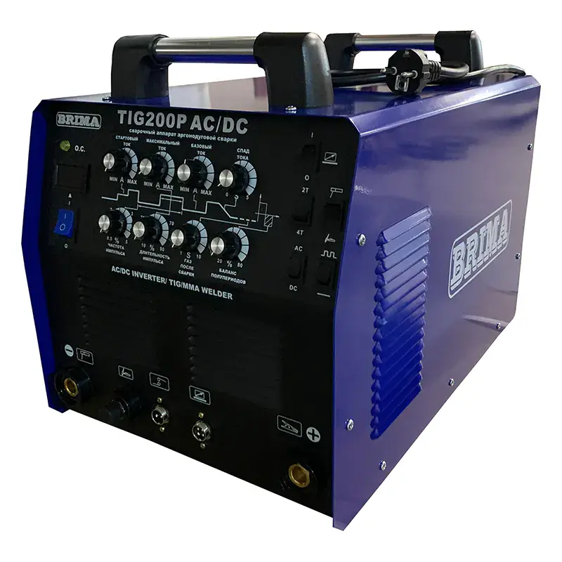 BRIMA TIG-200P DIGITAL установка аргонодуговой сварки БП-00000723