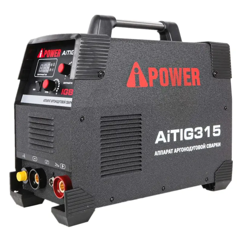 A-iPower AiTIG315 сварочный инвертор tig 62315