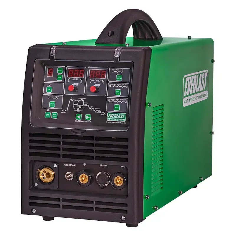 EVERLAST Power i-MIG 253DPI инверторный сварочный полуавтомат 2EV253DPI